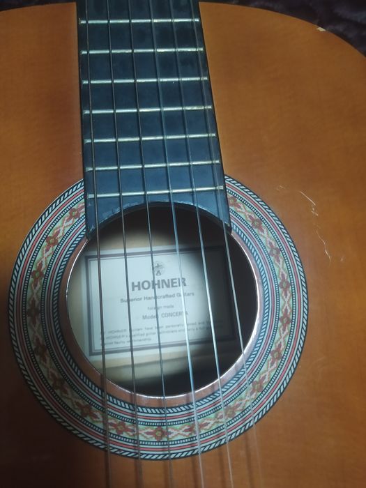 Гитара HOHNER c чехлом