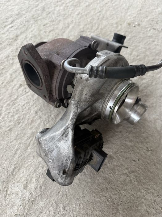 Turbina N47D20C 184 CP