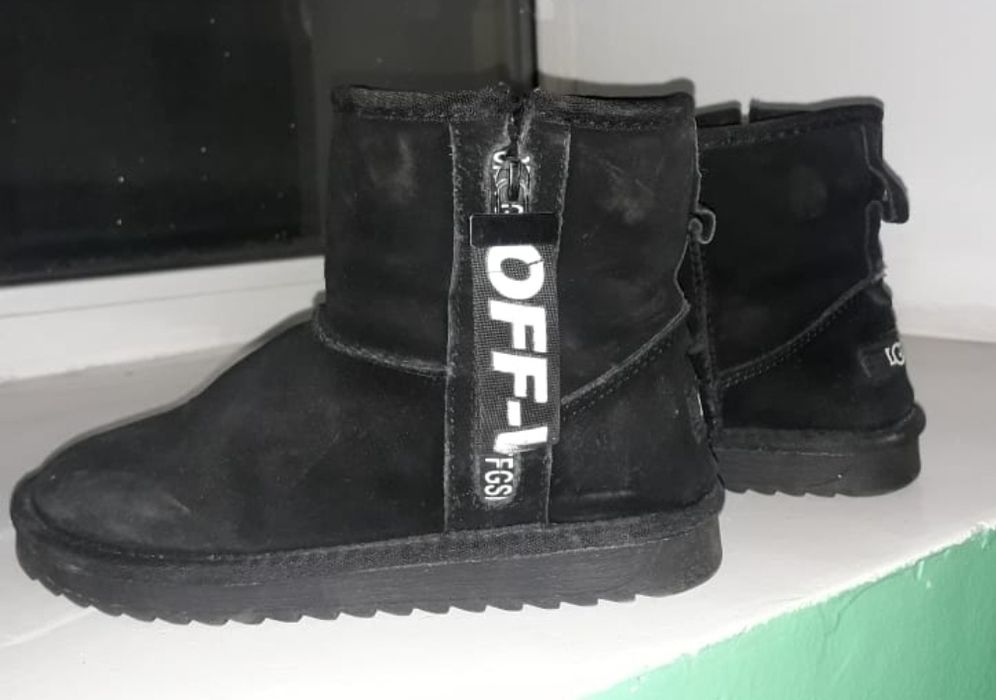 Детская зимняя обувь