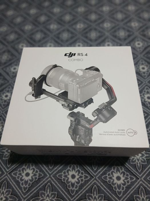 Dji RS4 Combo sotiladi