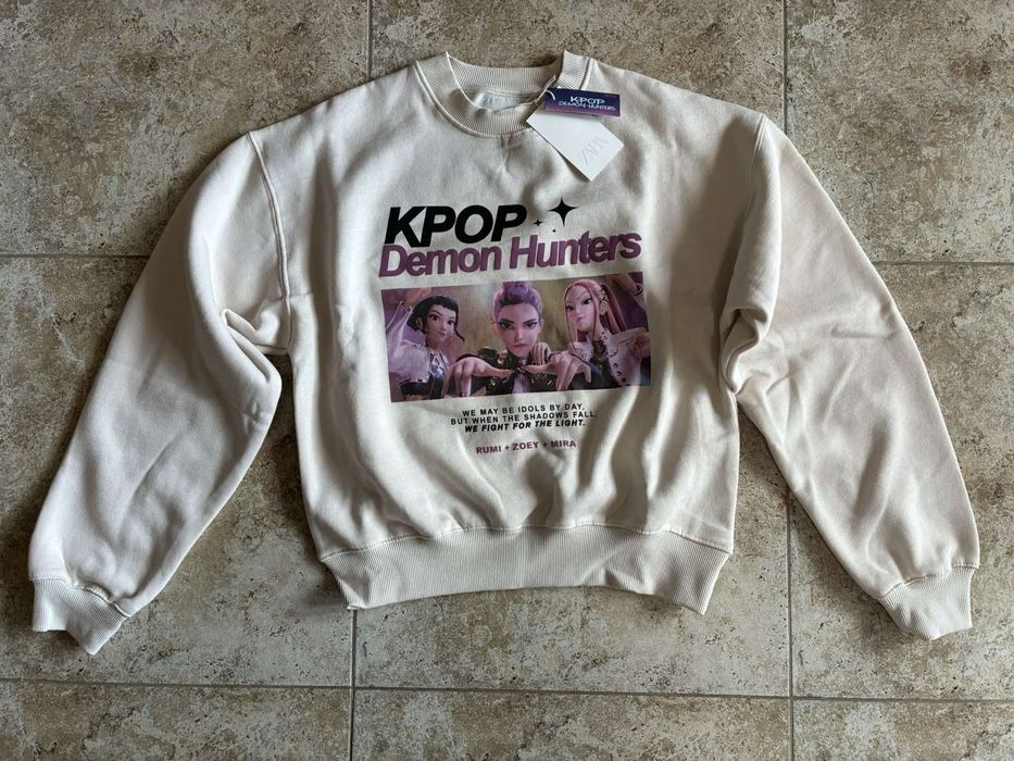 Блуза за момичета на K-pop demon hunters