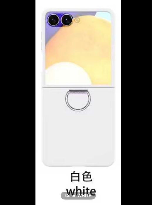 Samsung Z FLIP 6 7SE 7 - Husa 360 Plastic Slim cu Suport