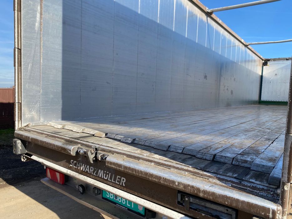 Semiremorca WALKINGFLOOR 92m3