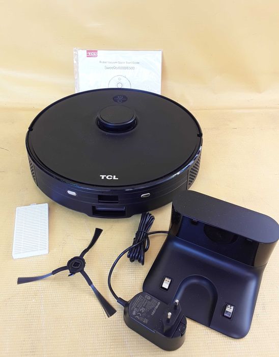 Aspirator robot TCL SW6000B Autonomie 3 Ore, Wi-fi NOU - 550 Lei