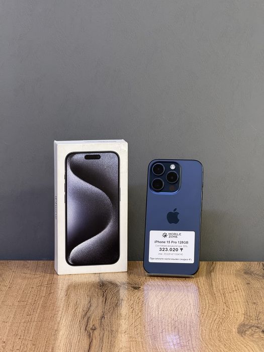 iPhone 15 Pro 128 GB | Mobile Zone