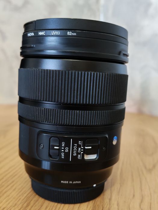 Sigma 24-70mm f/2.8 DG OS HSM Art–Montură Canon EF(Primul Proprietar)