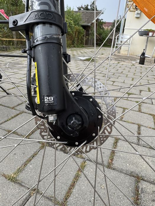 Bicicleta Cube barbati