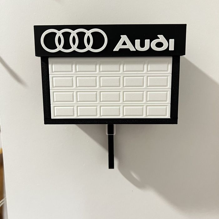 Поставка за ключ (гараж)