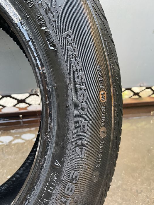 Резина continental комплект R 17 225/60