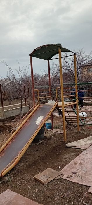 Горка.   б/у ...