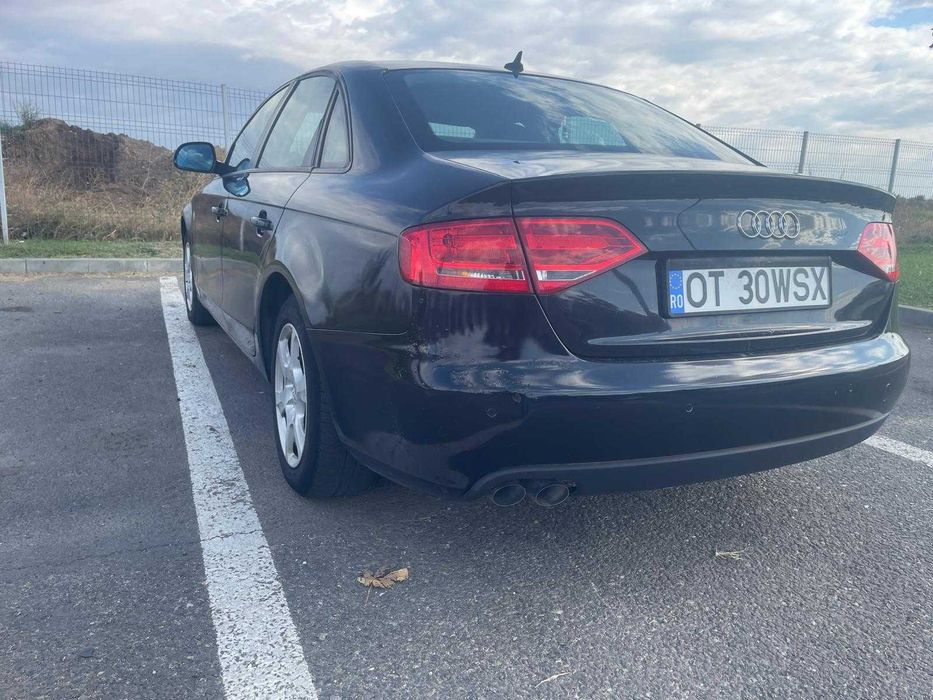 Audi A4 B 8 2.0 Diesel