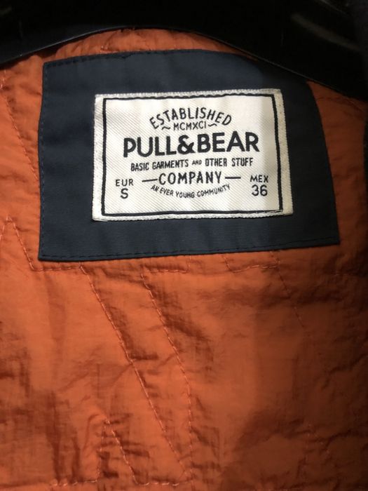 Geaca bleumarin pentru barbati Pull&Bear