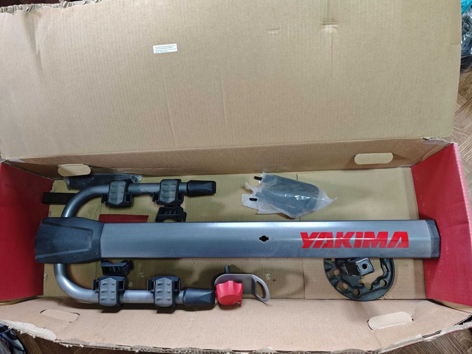 Suport pentru 2 biciclete Yakima SpareRide, fixare pe roata de rezervă