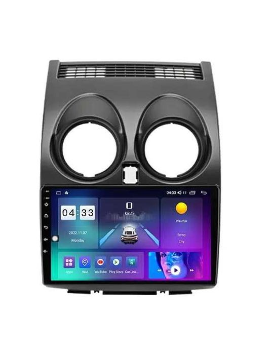 Nissan Qashqai мултимедия Android GPS навигация