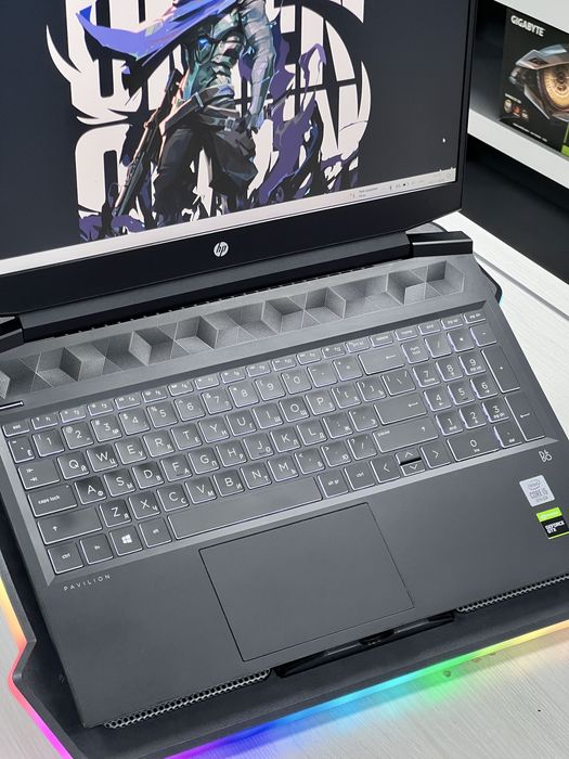 Игровой Ноутбук HP Pavilion