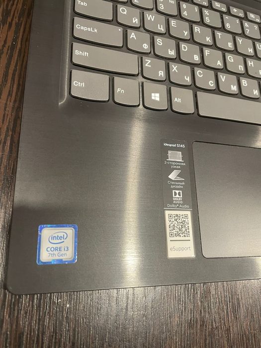 Продам офисный современный ноутбук Lenovo i3