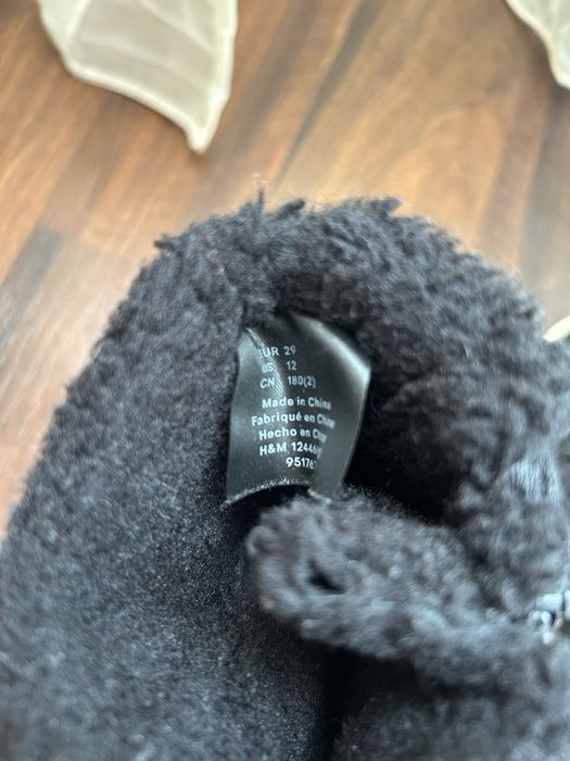 Ghete de iarna H&M