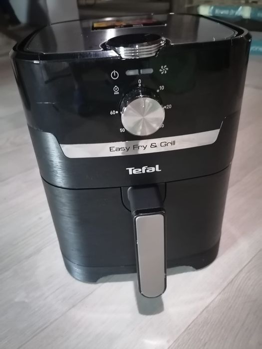Eър фрайър тефал 2in1 easy fry & grill