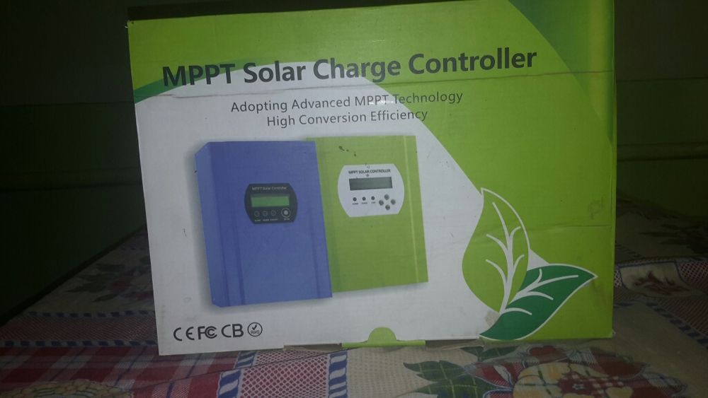 Солнечный контроллер 12в/24в/48в/ под  разное напрежение 60ампер