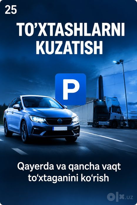 Gps O'zbekiston bo'ylab sotuvda