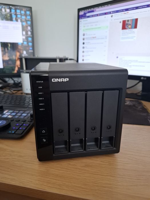 Qnap TR-004 4bays