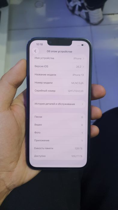 Iphone 13 128 gb