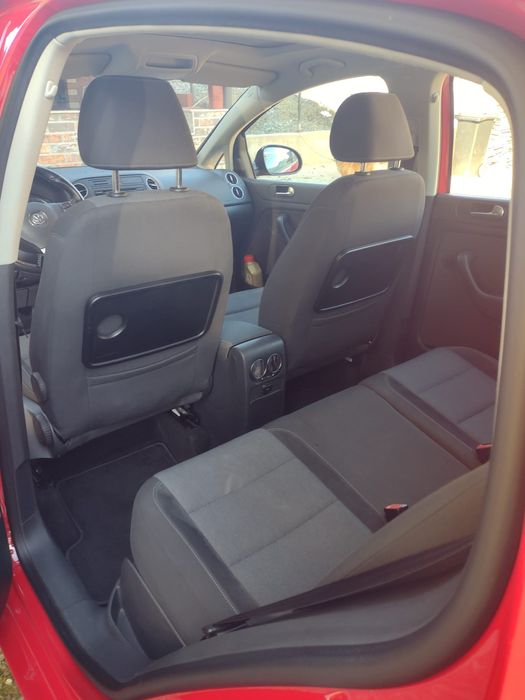 Vw Golf 6 plus 2.0  140 cai