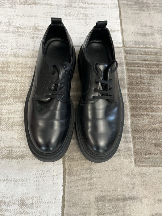 Pantofi Zara barbati negri masura 42
