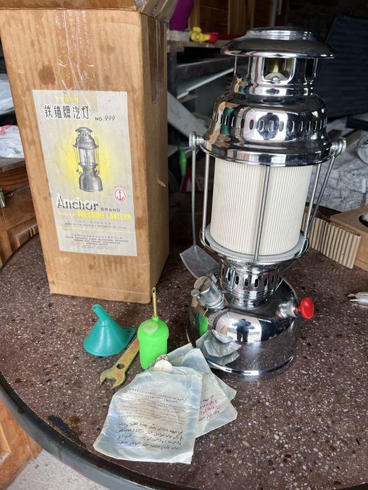 Газова лачпа чисто нова