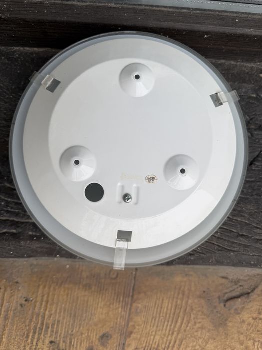 Плафон таванен/стенен IKEA LOCK – 3 бр,