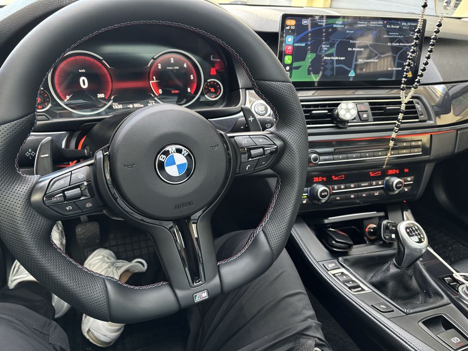 Bmw F10 520 Diesel Manual 6+1 Trepte Fab 2014 Fiscal Pe Loc