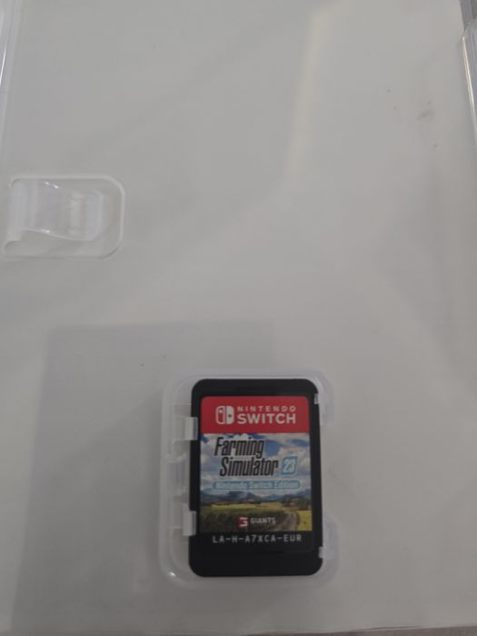 Nintendo Swich Farming simulator