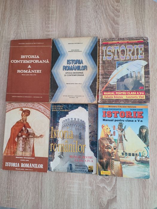 Manuale școlare ediții vechi