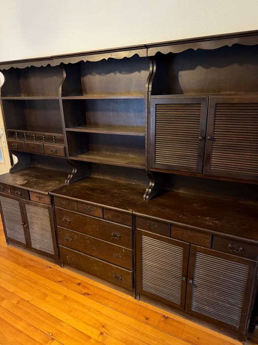 Старинна секция ! Използвана !