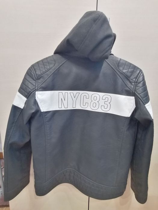 Geaca piele ecologica NYC