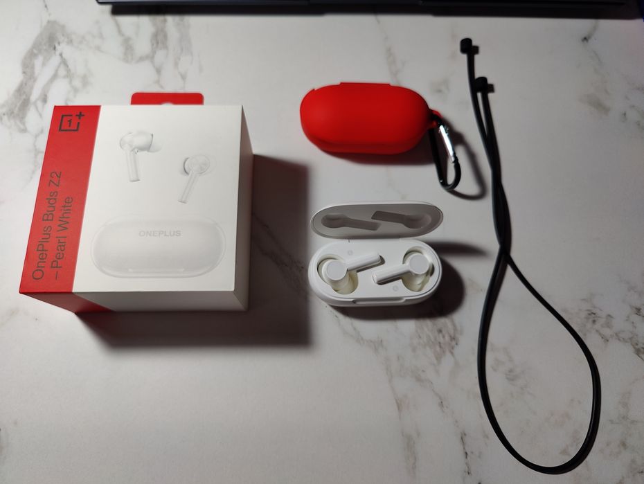 Oneplus buds Z2 Белые