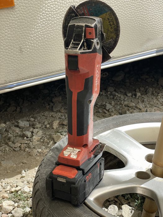 Hilti ъглошлайф с батерия AG 6D-22