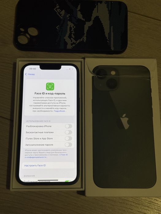 iPhone 13 128GB.100%.Идеал! 10/10.