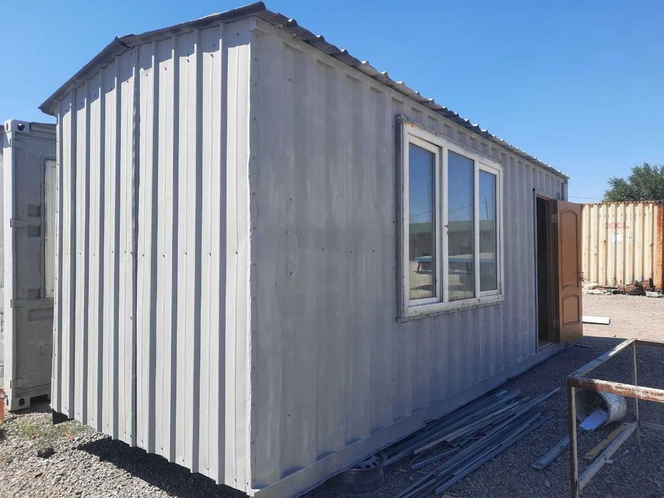 Павильон для шиномонтажа / вагончик / контейнер 20фут