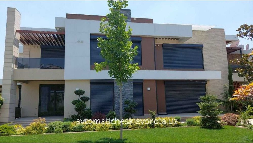 Качественные рольставни из Турции