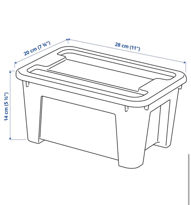 Контейнеры для дома Икеа