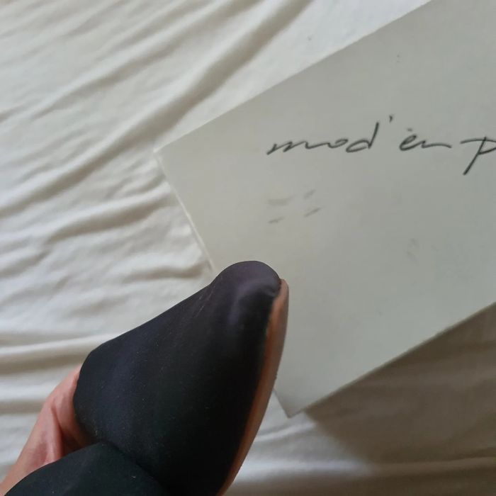 Saboti / papuci / mules H&M ( stil Zara)