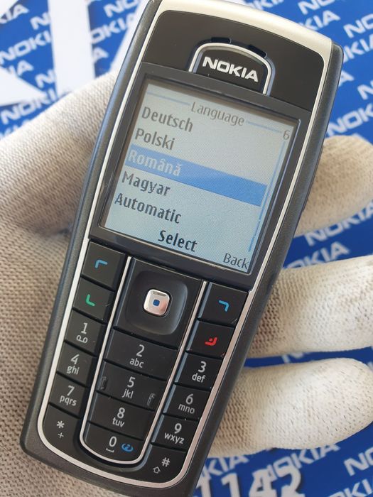 Nokia 6230i Black Nou Original grade A.