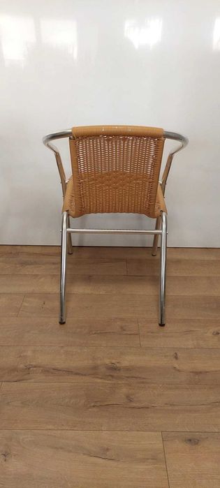 LICHIDARE STOC! Scaun terasa Alumia din aluminiu si ratan sintetic