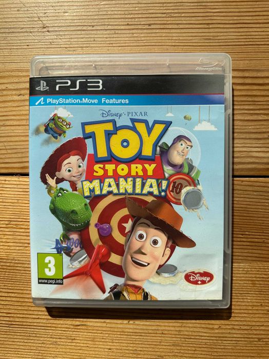 Toy Story Mania! PS3 Playstation 3 ПС3