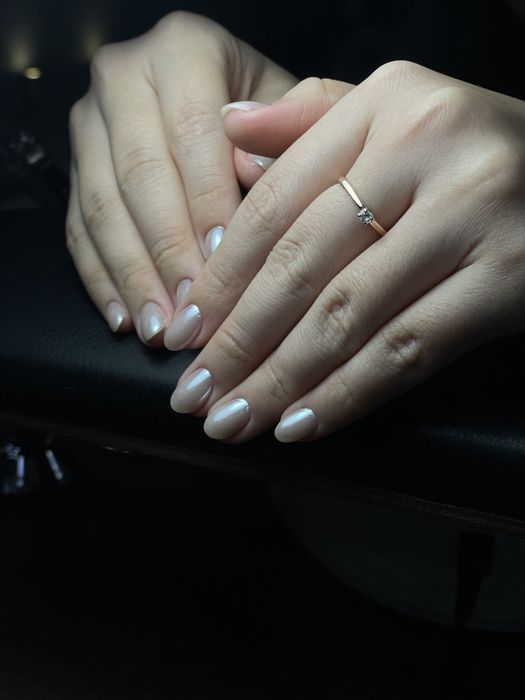 Маникюр с гель покрытием