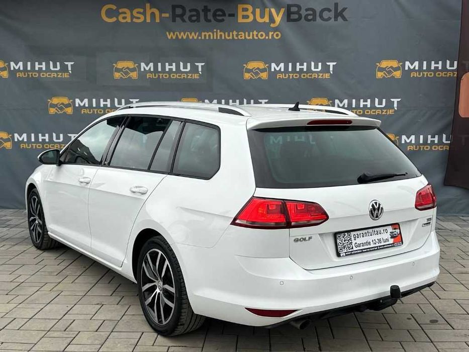 VW Golf VII 1.6 Diesel (110 CP) 2017 | Rate fixe | Garantie