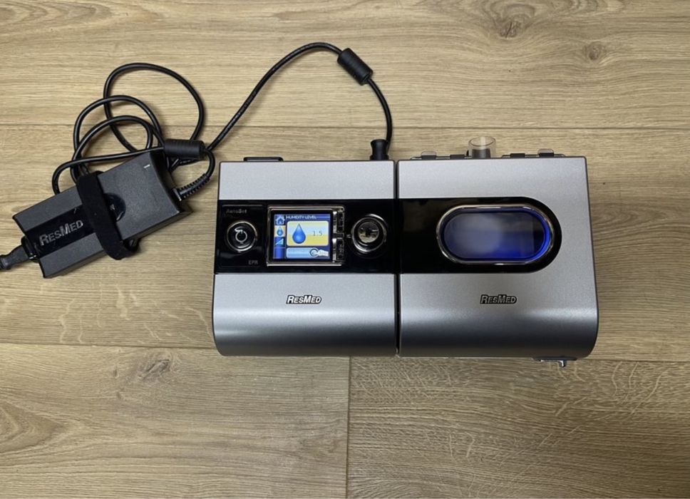 Aparat VPAP CPAP apnee Resmend Airsens S9
