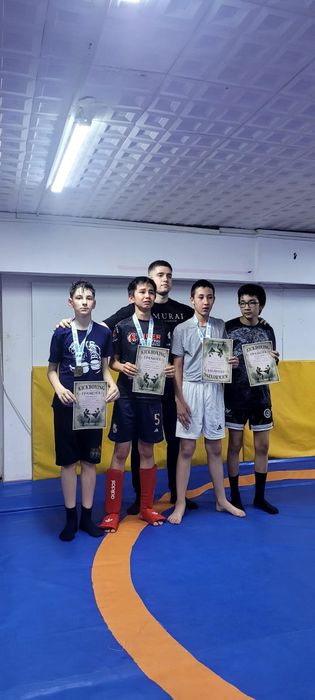 KICKBOXING
Приглашаем детей в