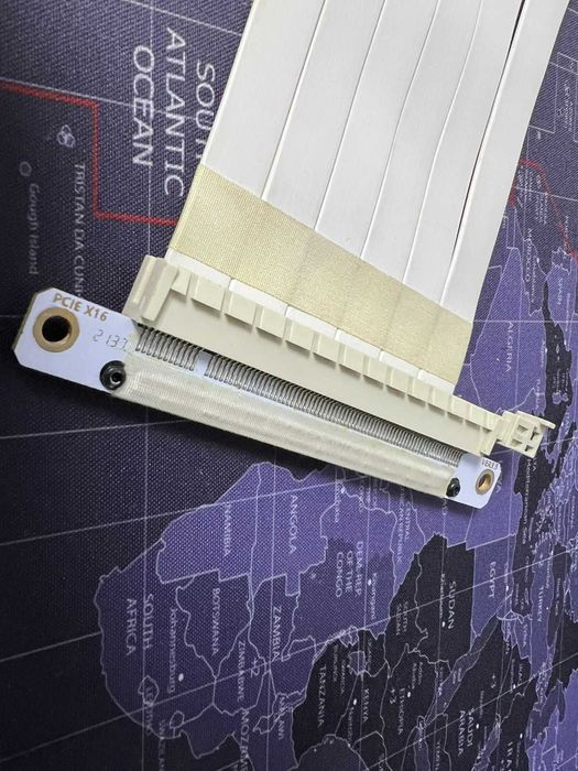 Райзер PCI-E x16 v3.0 180 градусов